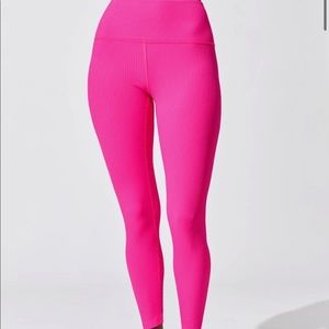 Brand New Carbon38 ribbed regular rise 7/8 legging